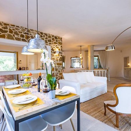 קאסאלה מריטימו Villa Cesarina Amazing Villa With Private Pool In The Tuscan Hills מראה חיצוני תמונה
