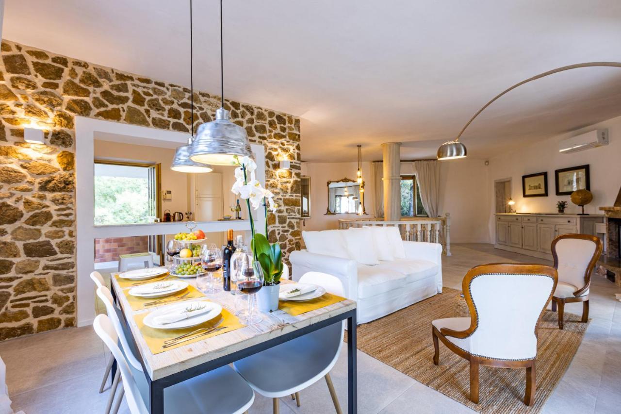 קאסאלה מריטימו Villa Cesarina Amazing Villa With Private Pool In The Tuscan Hills מראה חיצוני תמונה