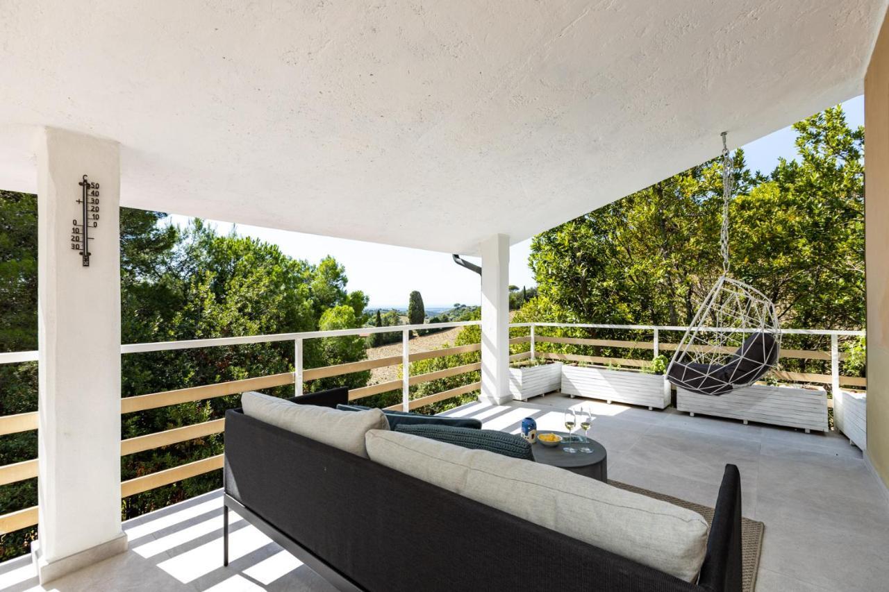 קאסאלה מריטימו Villa Cesarina Amazing Villa With Private Pool In The Tuscan Hills מראה חיצוני תמונה