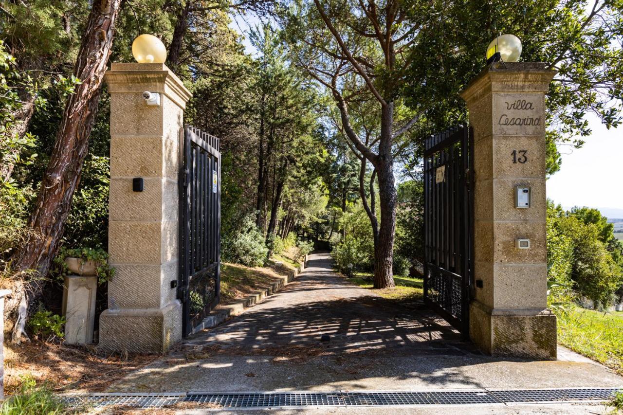קאסאלה מריטימו Villa Cesarina Amazing Villa With Private Pool In The Tuscan Hills מראה חיצוני תמונה